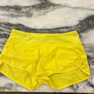 4 inch Lululemon Speed ups size 6